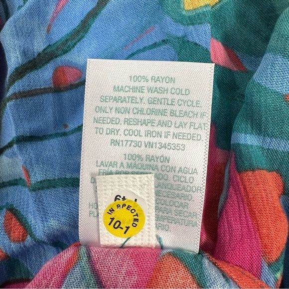 Kona Sol Tie Front Swim Cover-up - Picture 6 of 6